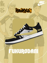 Fukurodani Academy V.1 Custom TS Niedrige Turnschuhe